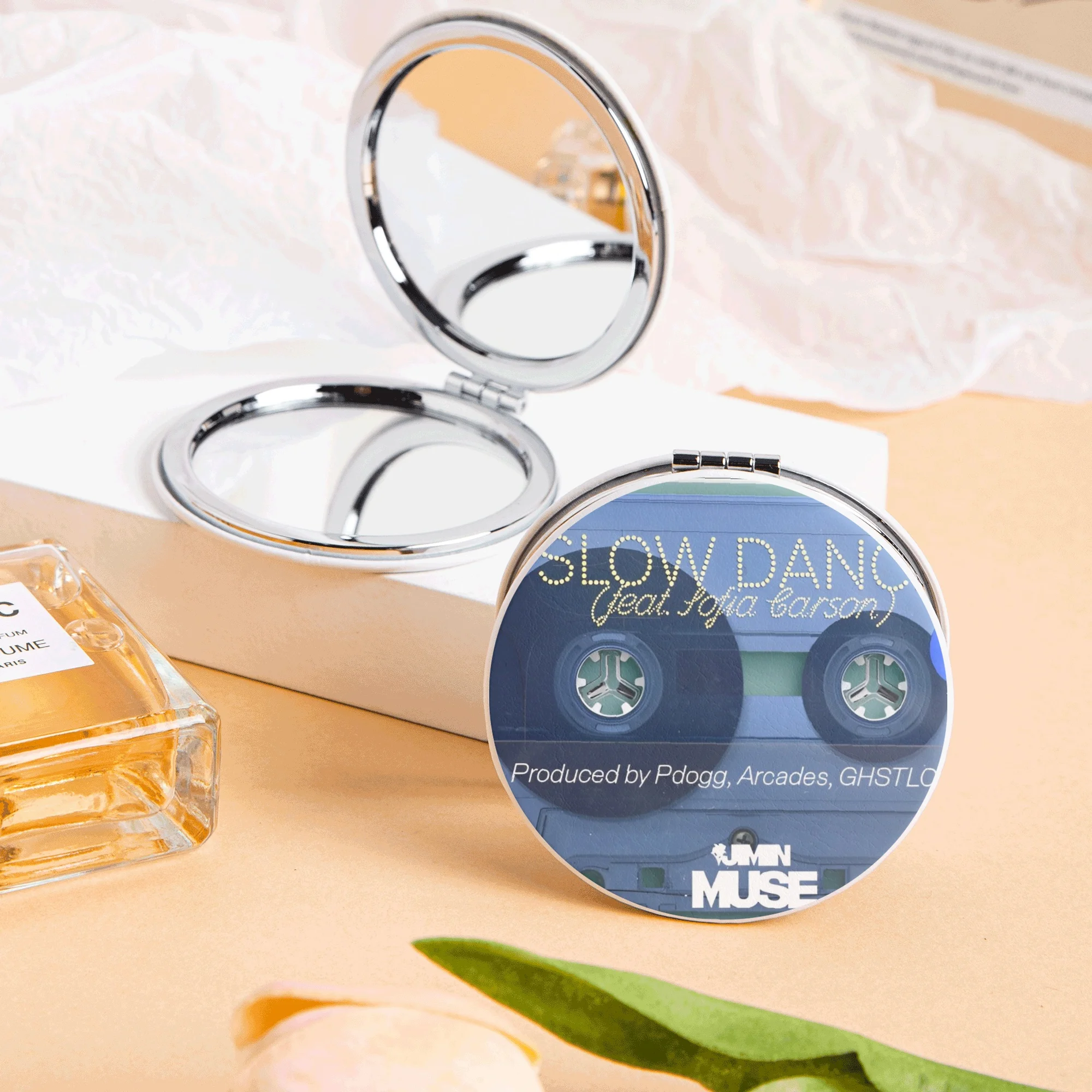 Kpop Small Mirror PARK JIMIN MUSE New Album Accessories