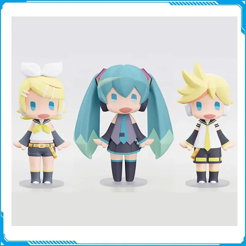 

Anime Figures VOCALOID Hatsune Miku Kagamine Rin Kagamine Len Action Figures Collectible Model GSC HELLO! GOOD SMILE Original