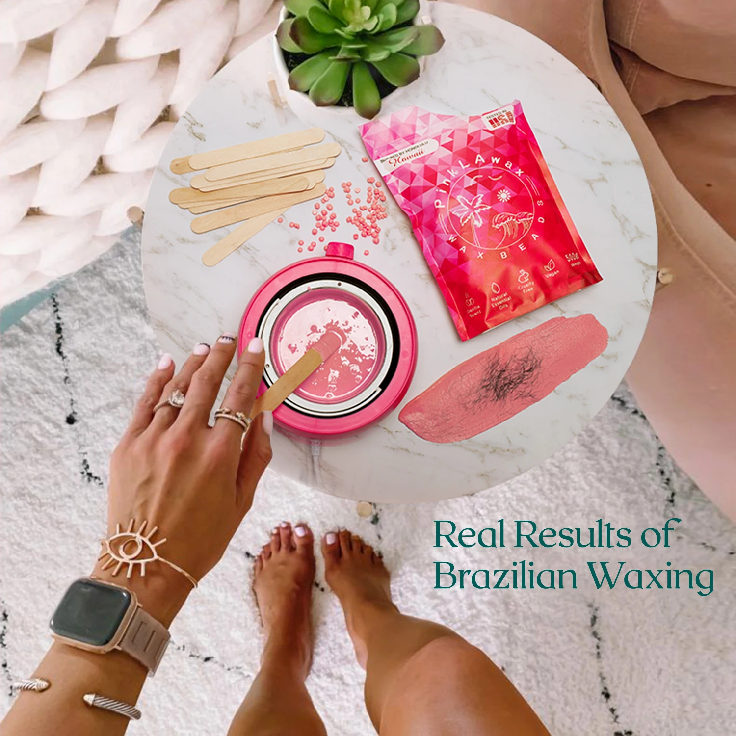 Hard Wax Beads 500g For Hair Removal 10 Sticks Brazilian Waxing For Bikini Face Eyebrow Chest Legs Armpit Women Men hair removal wax
