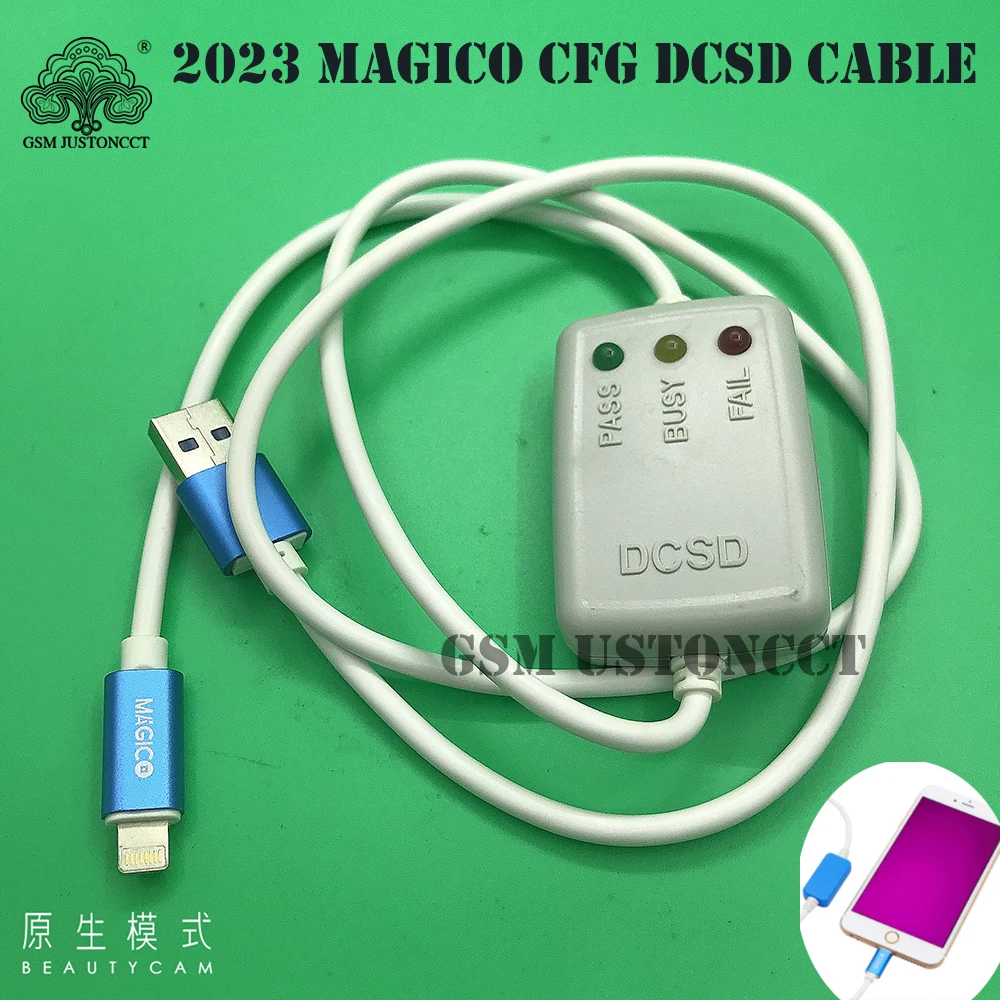 IPhone 6s-x 및 iPad용 Magico 데이터 케이블 CFG DCSD, 퍼플 스크린, 엔지니어링, 직렬 포트, 읽기 및 쓰..