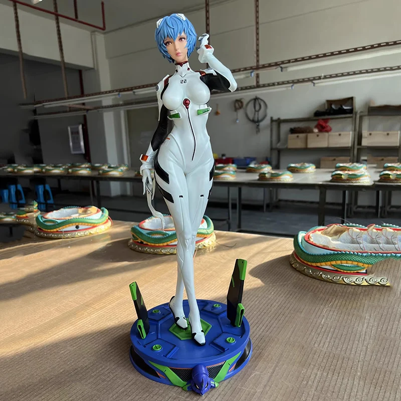 Xinchangda Ayanami Rei Figura Anime Giocattolo Modello Statua PVC Personaggio Posizione In Piedi Figurine Collezione Decorazione Regalo