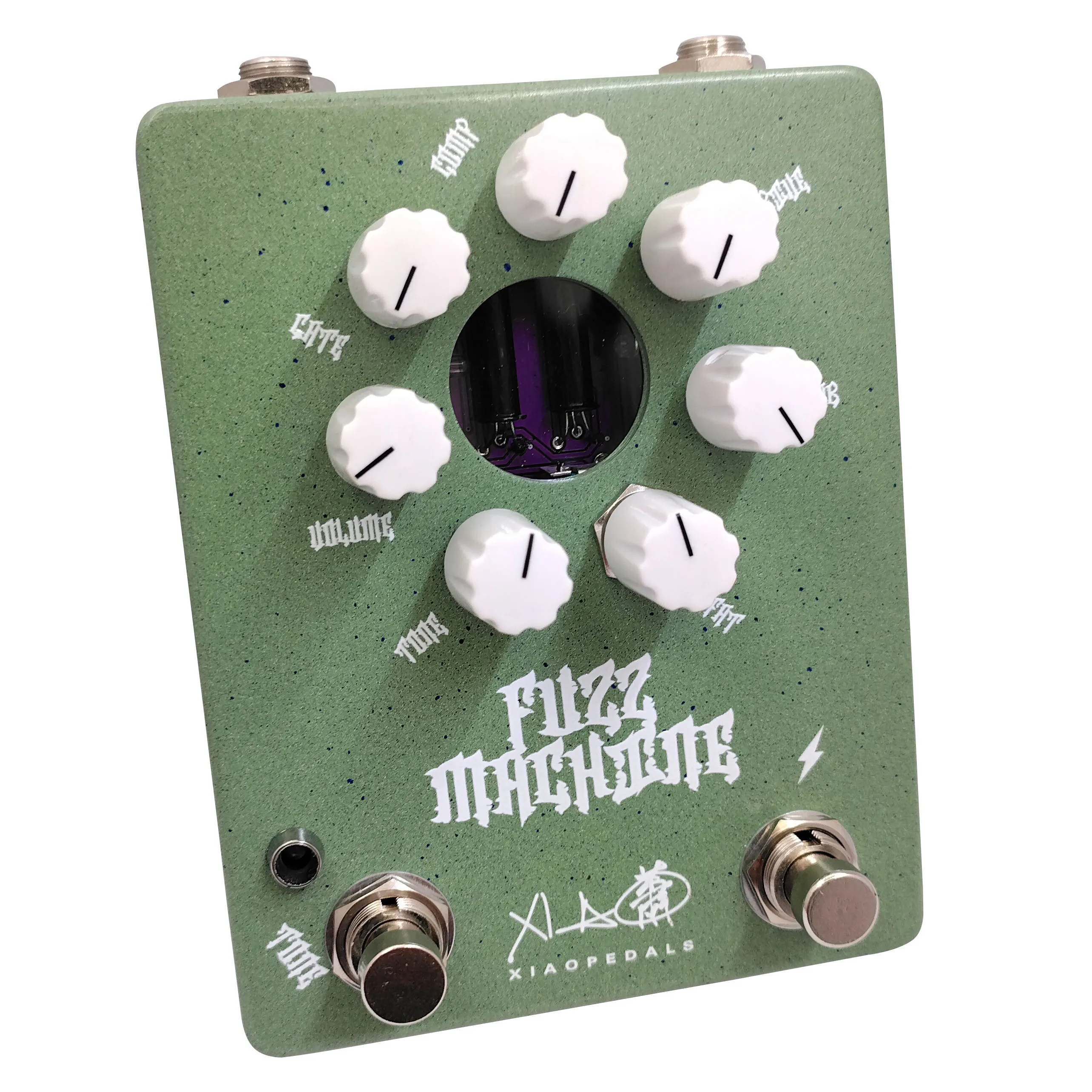 Fuzz Machine / fuzz factory クローン ファズペダル（レビュー
