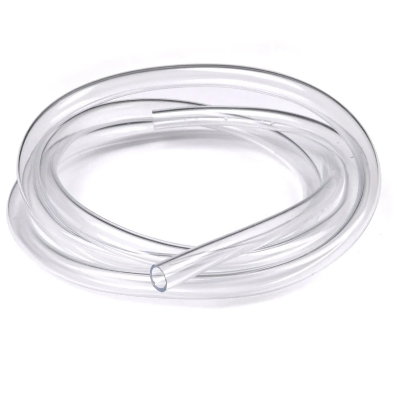1~20m Aquarium Oxygen Pump Hose Air Bubble Stone Aquarium Fish Tank Pond Pump Tube 4*6mm White Black Colorful Flexible Tubes