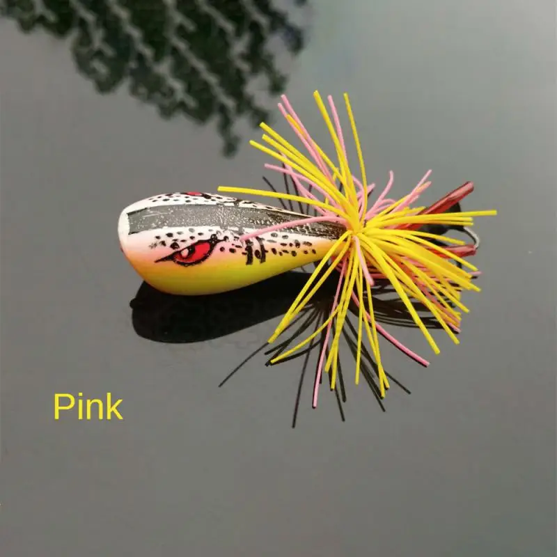 

Fake Bait 9g Clear Texture Realistic Shape Small And Smart Brilliant Color Luya Bait Frog-shaped Fake Bait 5.5cm Throw Distance