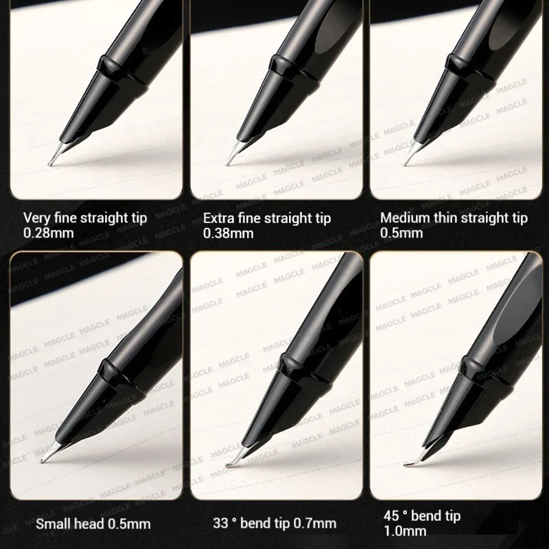 Luxury Metal Fountain Pen 6