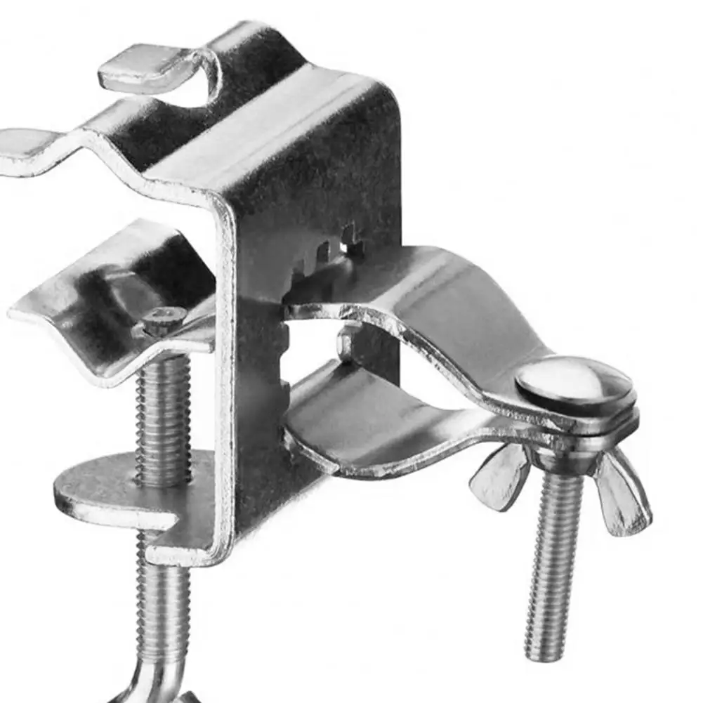 Table Umbrella Clamp Courtyard Parasol Stand Umbrella Holder Clip Outdoor Patio Beach Clamp Stable Fixed Bracket Sun Umbrellas