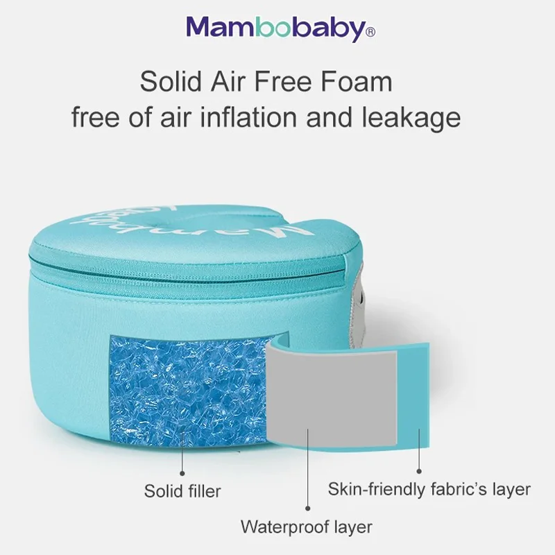 Baby Non Inflatable Arm Circle Swimming Float