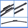 Wiper Blades For Renault Megane 2 2006-2008 Front  Windshield Clean Window Windscreen Auto Parts Car Rain Brushes 24''+18'' 6