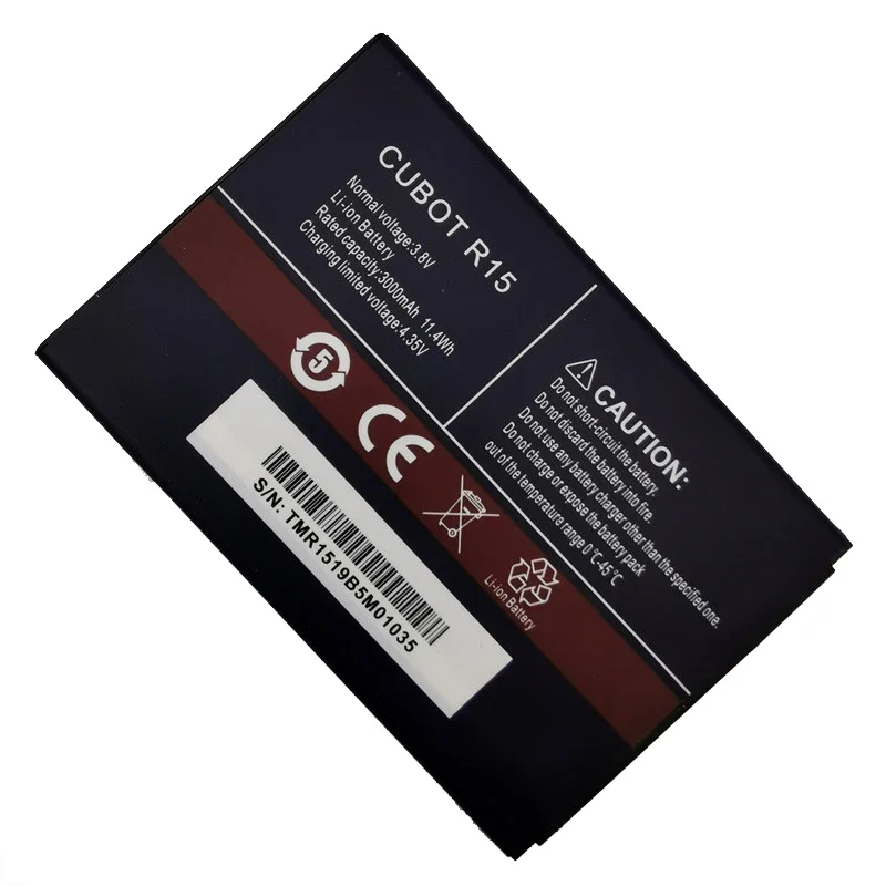 Batteria di ricambio originale al 100% per CUBOT R15, 3000mAh, per cellulari CUBOT R15, anno 2026 - Image 5