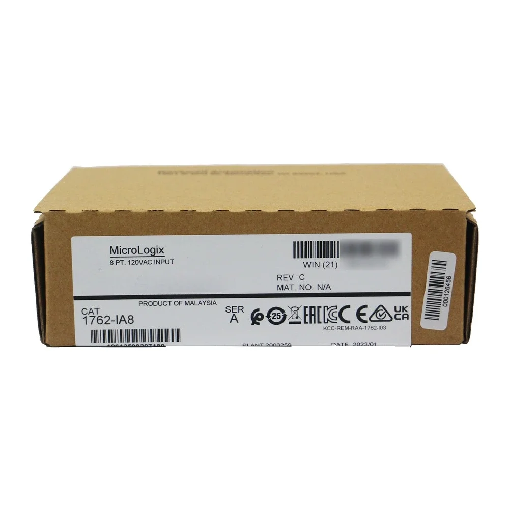 

New Original 1762-IA8 MicroLogix 8 Point 120 V AC Input Module 1762IA8