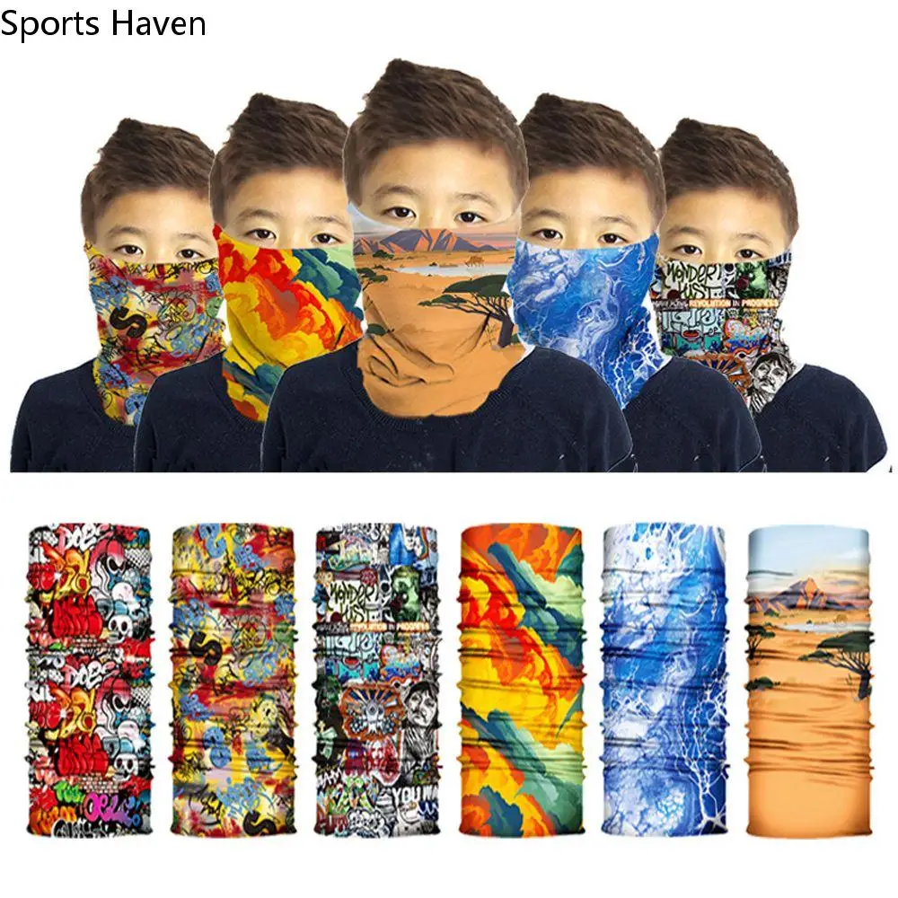 

Fashion Outdoor Sport Cycling Bandana Motorcycle Cycling Balaclava High Elastic Windproof Seamless Bandana