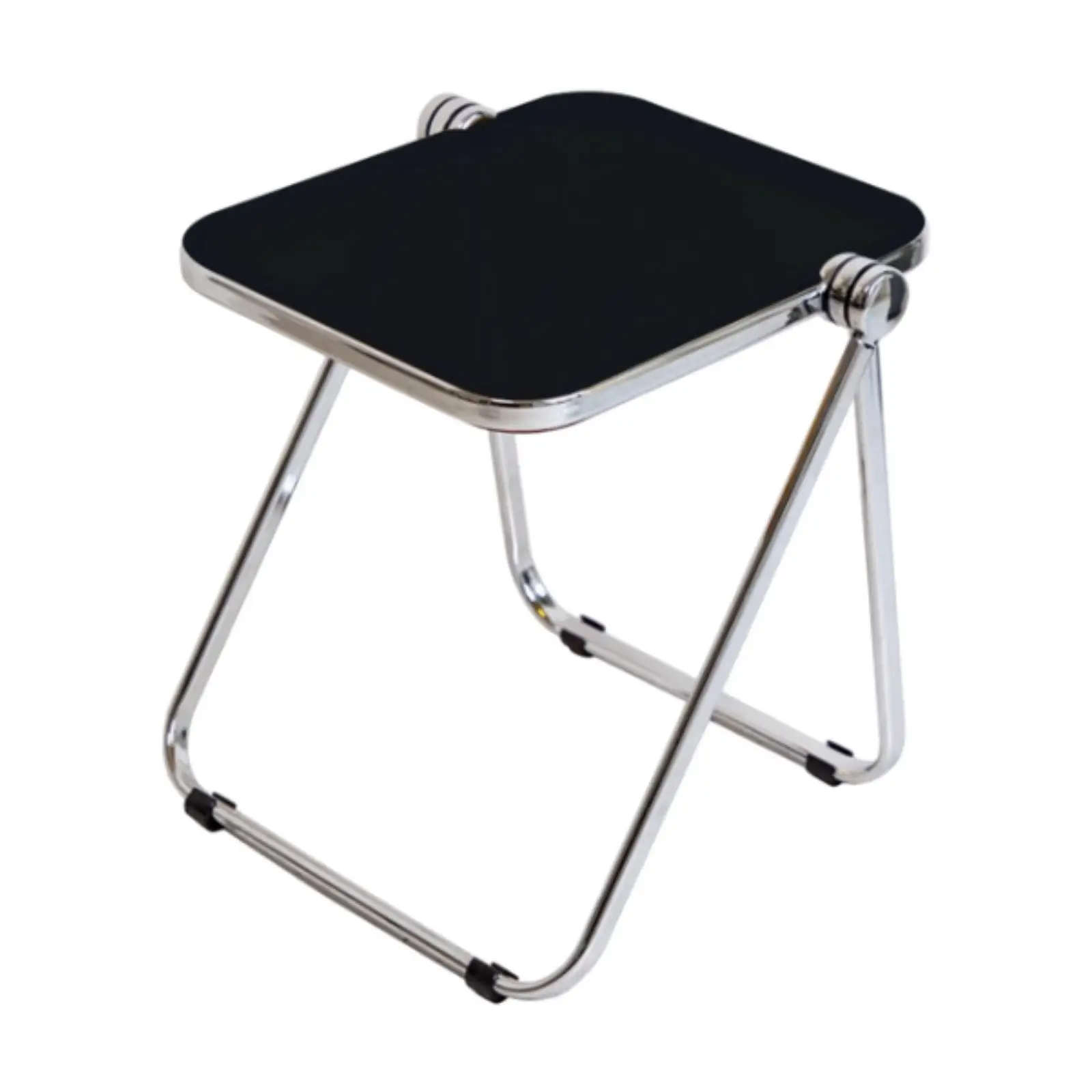 Folding Tray Table Sturdy Multipurpose Non Slip Save Space Acrylic Dinner Tray Table for Dorm Apartment Office Bedroom Home