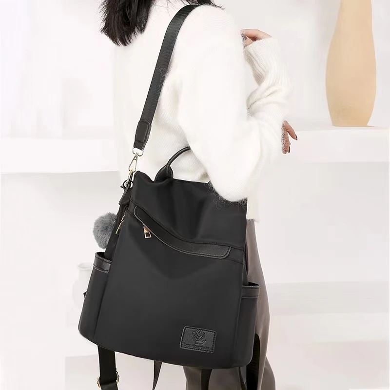 2022 New Street Female Bag Large Capacity Women's Backpack Fashion Simple Anti-theft Travel  Backpacks for Women