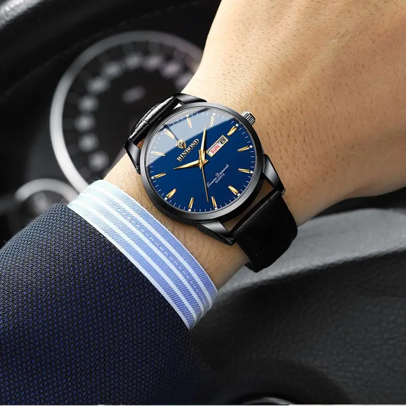 Man Watch Couple Watch For Women Men Waterproof Clock Male Calendar Quartz Wrist Watches Leather Strap Ladies quartz watch digital watch digital wristwatch fashion couple watches waterproof wristwatch