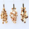 Bird Toys with Pinecones Cuttlefish Bones Beech Wood Nuts Teething Chew Toy For Parrot Parakeets Cockatiels Love Birds Supplies 2