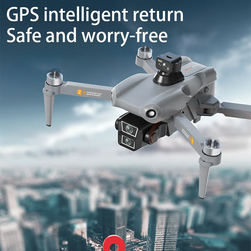 Professional 4K Wide Angle HD Camera Drone with GPS and Wifi