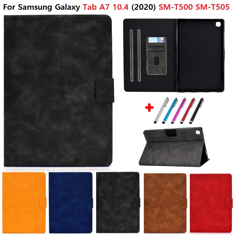 Ｚ   A7 2020 10.4 ġ SM-T500 SM-T505 ̽, ׳ƽ Ķ º Ŀ, Ｚ  A7 10 4 ̽ Ʈ Etui