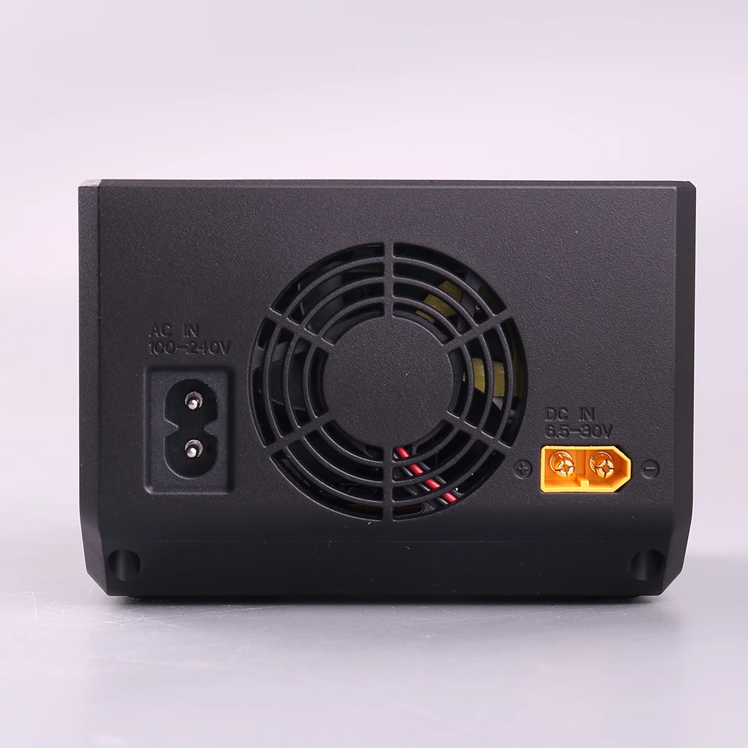 HOTA D6 Pro AC 200 Вт DC 650 Вт 15A * 2 двухканальное зарядное устройство Lipo Поддержка распределения питания для моделей NiZn Nicd NiMH аккумуляторов RC thumbnail 3