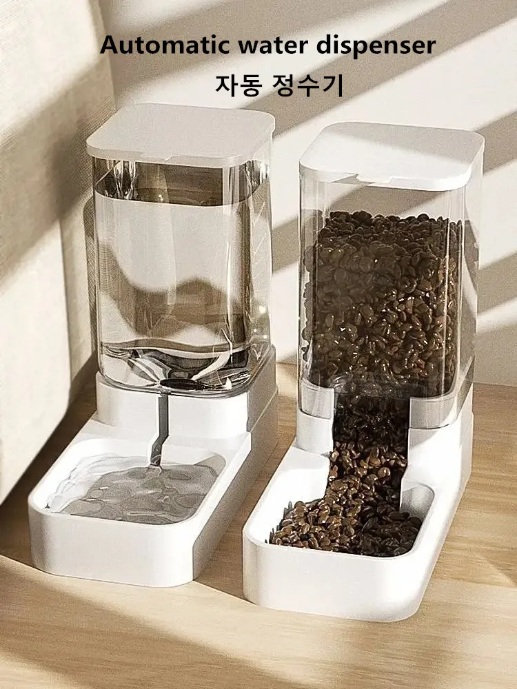 Automatic Gravity Feeder & Water Bowl 5