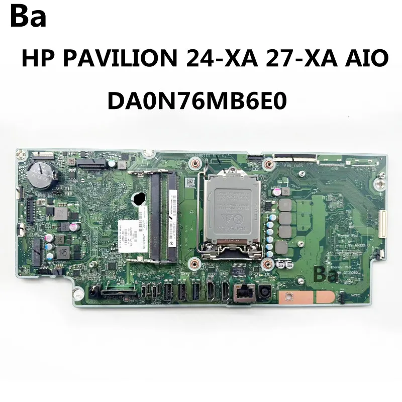 

For HP 24-XA AIO Motherboard DA0N76MB6E0 DDR4 Mainboard 100% Test