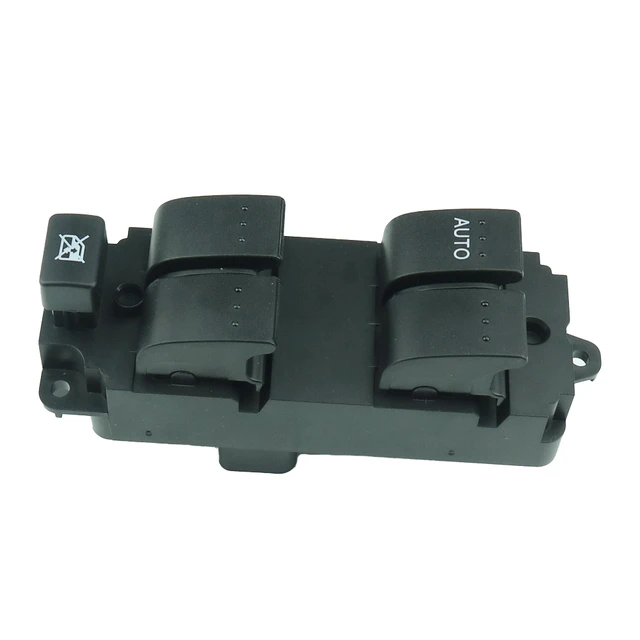 With Automatic Power Window Master Lifting Switch Button For Mazda