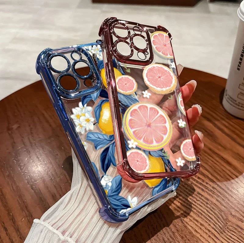Summer Fruit Watermelon Lemon Phone Case Cover