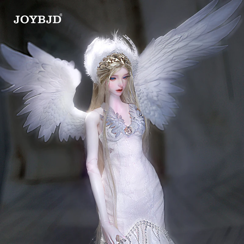 

Haniel Bjd Doll 1/4 Charming Elf Haniel Wing Beautiful Venus Defender of Good and Evil Love Angel Joybjd