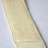 Bath Brush Massage Cleaning Bath Exfoliating Linen Back Strap Bath Shower Tool Body Scrubber Natural Loofah Shower Tool 4