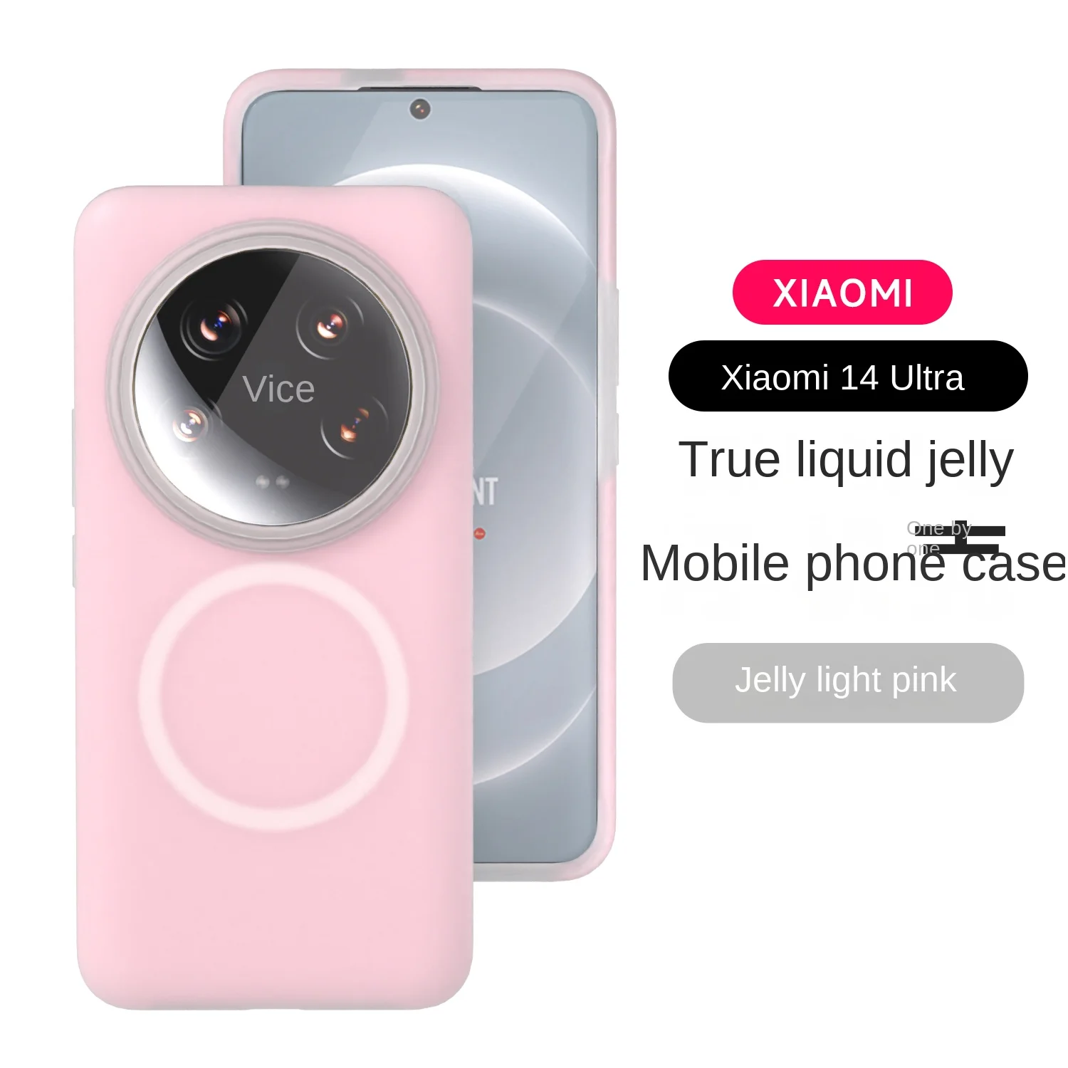 Soft Liquid Silicone MagSafe-Compatible Protective Case for Huawei Honor Magic Series