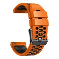 Orange black