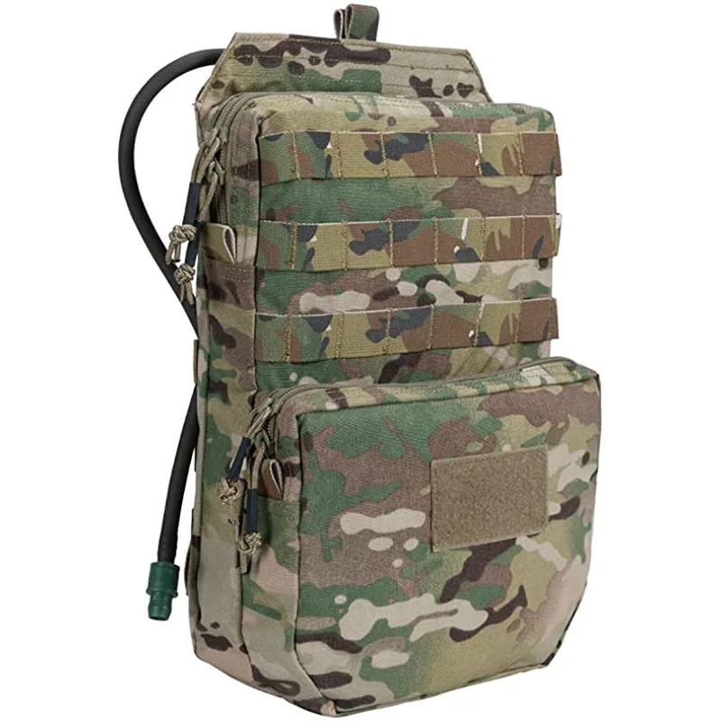 Tactical Water Bag Molle Military Army Assault Backpack Vest Accessory