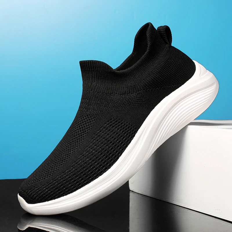 

Men's Shoes Sports Breathable Men Summer Sneakers Fashion Comfortable Casual Shoes Outdoor Tenis Male Urltra-Light Loafers Shoe