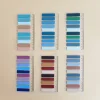 6Packs/Set Transparent Sticky Notes Self-Adhesive BookMarkers Annotation Reading Book Clear Tab Kawaii Cute Stationery 4