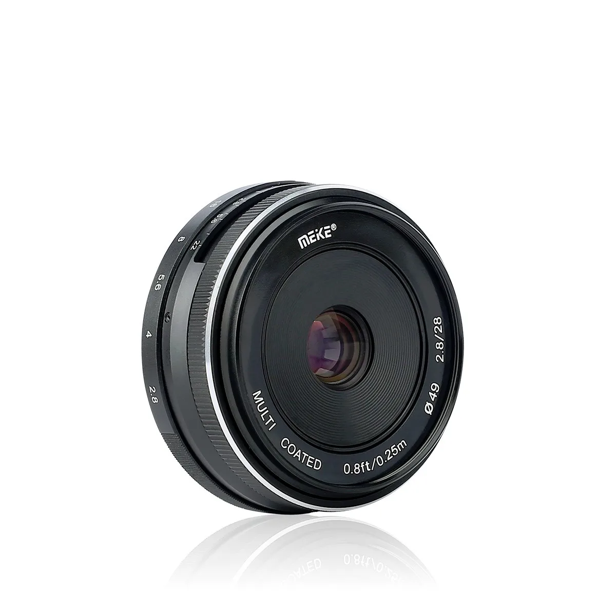 MEIKE 28mm f2.8 for SONY EマウントAPSーC Meike 28mm F2.8 APS-C Camera Lens fixed Manual Focus Lens