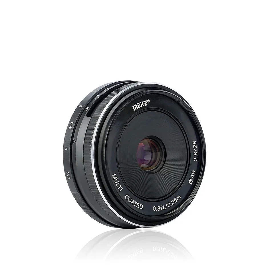 Meike 28mm F2.8 APS-C Camera Lens fixed Manual Focus Lens