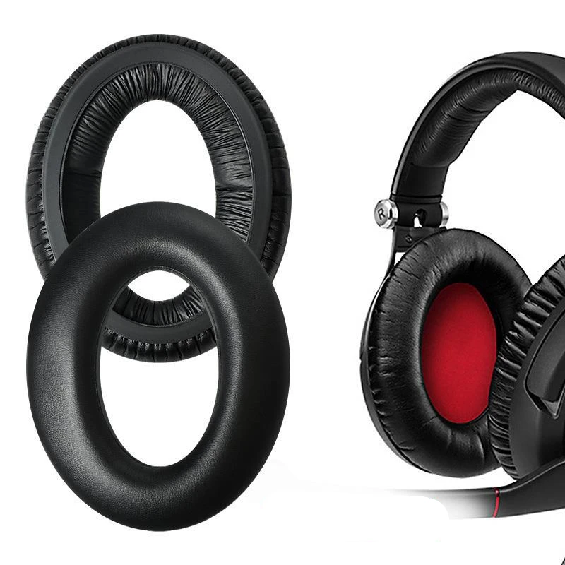 

For Sennheiser GameZERO G4ME ZERO Game One HD380 PRO PC350 PXC350 PXC450 Ear Muff Sponge Leather Sleeve Head Beam Pad Earpads