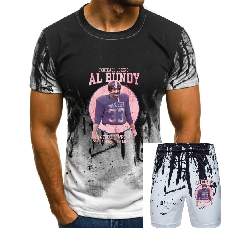 

Женская и детская футболка с надписью AL BUNDY, Футбольная легенда, футболка для взрослых, Хезер, все размеры, крутая Повседневная модная футболка унисекс с надписью pride для мужчин