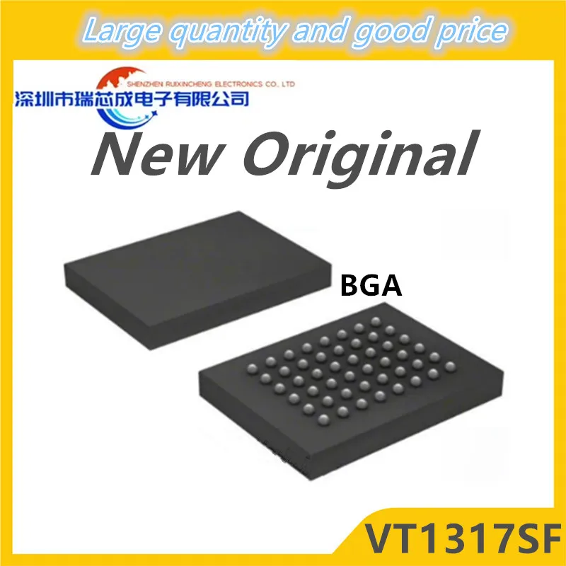 

(10 шт.) 100% Новый чипсет VT1317SF BGA
