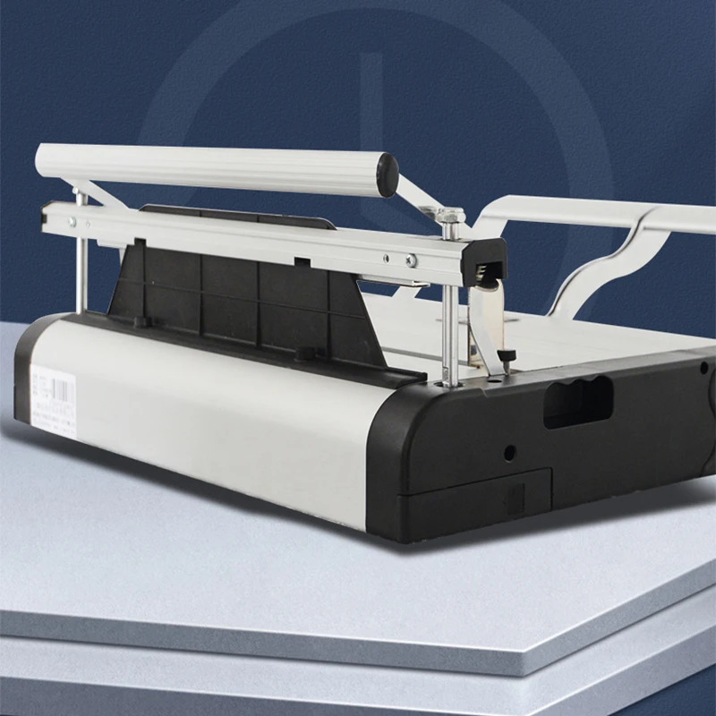 U-100 10 치아 텍스트 바인딩 기계 사무실 도서 Weile 펀칭 기계 계약 회의 정보 전기 핫멜트 바인딩 t