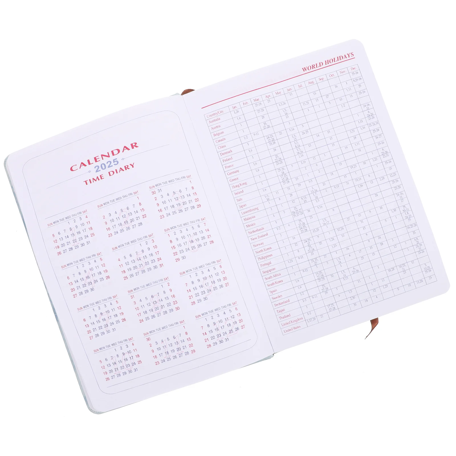 

English Planner Notebook To Do List Notebook English Notebook Schedule Book Office Accessory Daily Use Note Pads Daily Planner