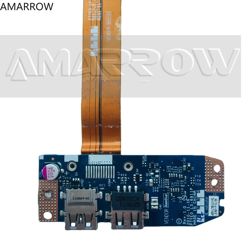 

Original free shipping for ACER Aspire 7750 7750Z 7750G 7560 7560G 3.0 USB Board LS-6911P