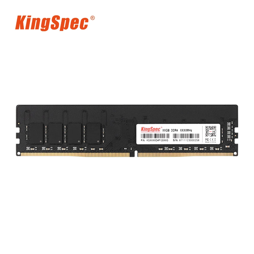 Gurgle Sinewi Delegeret KingSpec Ram Memory 3200Mhz DDR4 8GB 16GB Desktop Memoria Ram Desktop Ddr4  3200MHz 2666mhz Memory Rams DDR4 For PC Computer