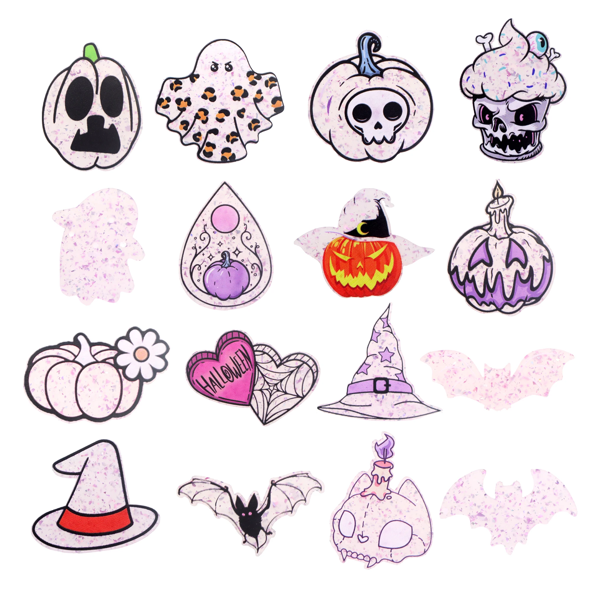 

5 шт./партия, декоративные акриловые бабочки для волос