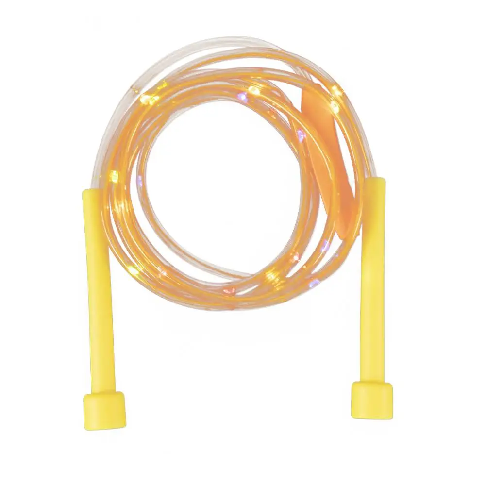 Illuminated Jump Rope LED Kids Night Exercise Fitness Training Entertainment Skipping jump rope