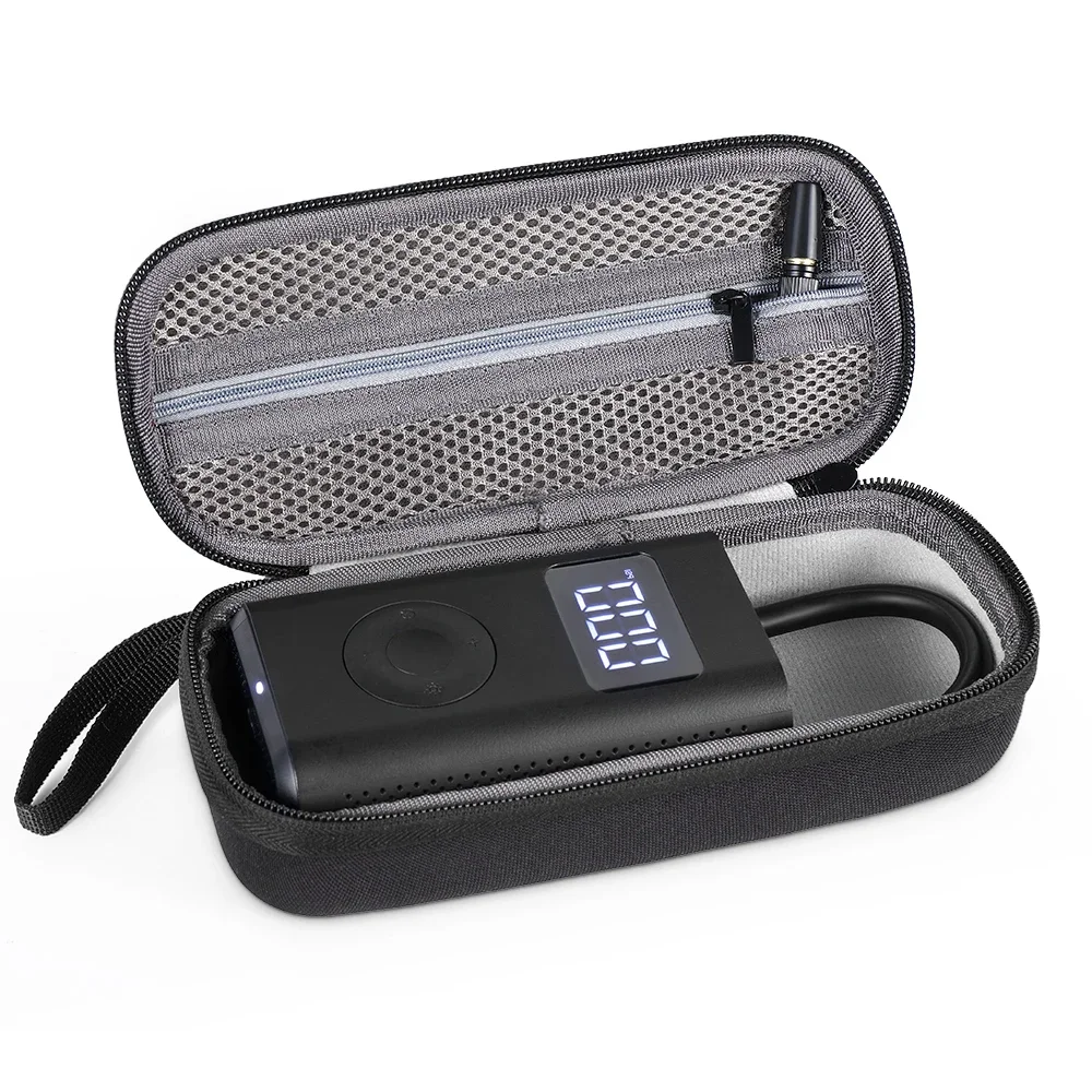 Car Inflator Case Hard EVA Case For Xiaomi Car Inflator 1S Pump Case Mijia Inflatable Treasure Box Electric High Pressure Air Pump Protecto
