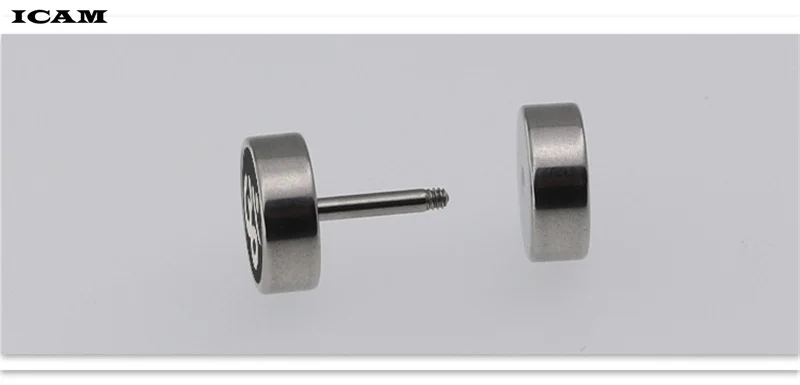 Orecchini ICAM completo set