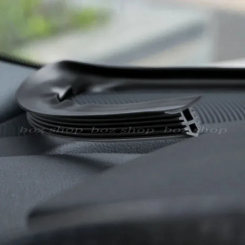 For Audi Q4 e-tron Car Central Control Dashboard Sealing Strips car accessories Soundproof Tape Car Interior Refit Accessories