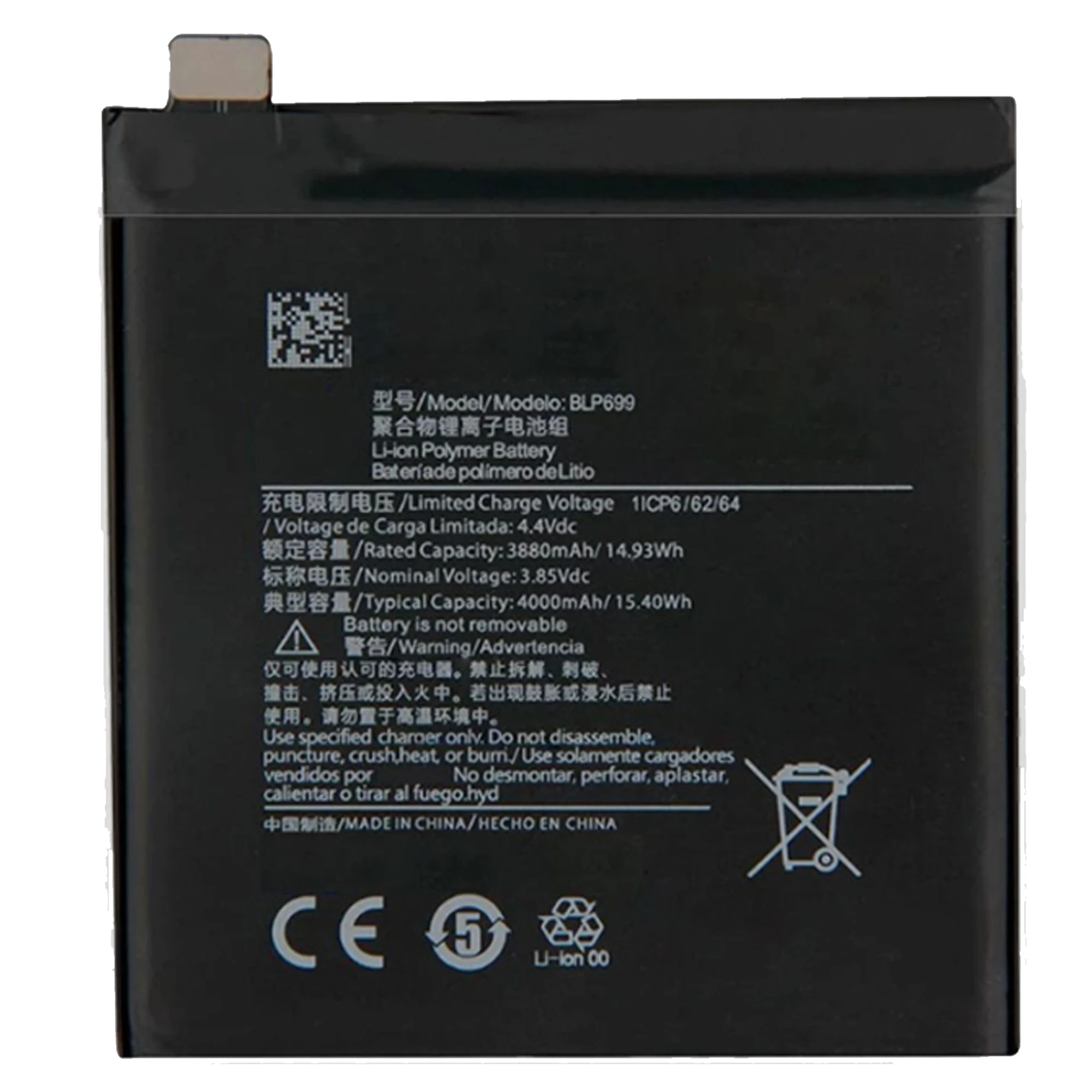 

100% BLP699 Battery For oppo 1+7Pro/One Plus 7Pro phone Batteries