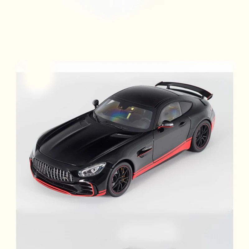 

Литая в масштабе 1:18 Модель автомобиля GTR из сплава, Классическая коллекция, демонстрационные элементы, статическое украшение, подарок, сувениры, игрушка