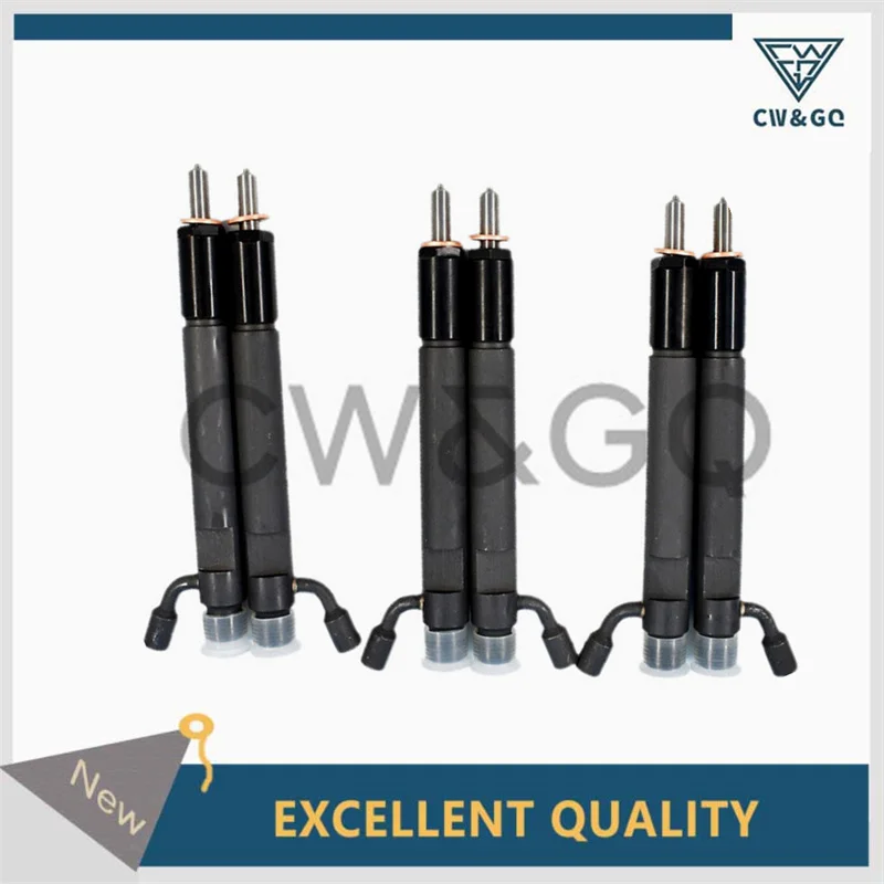 3283160 C3283160 Fuel Injectors for CUMMINS 8.3L 6C 6CT 6CTA 6CTAA Engine 0432191592 VW 2UO130201B FORD BG2X 9E527 BA